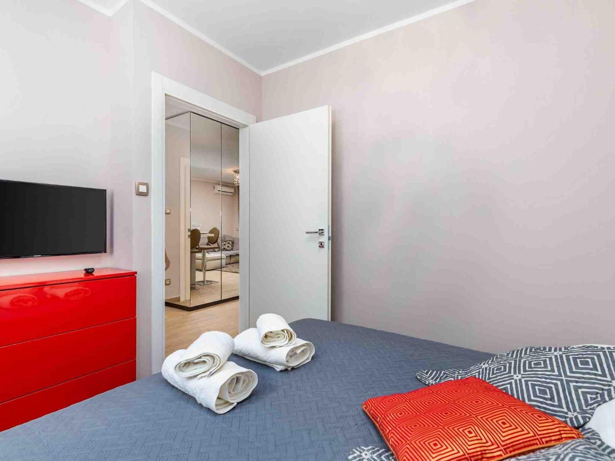Srok Apartments With Pool Kastav Ruang foto